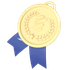 Staffmatch medal icon.