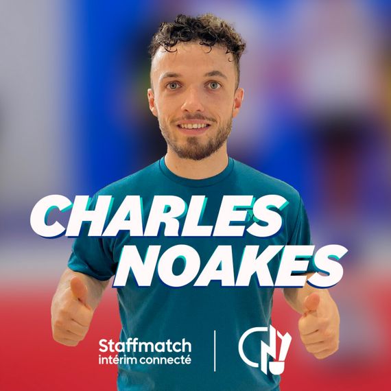 Photo of the official announcement of the partnership between Charles Noakes and Staffmatch.