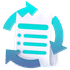 Document with arrows icon.
