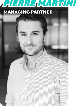 Pierre Martini, Managing Partner of ISAI Expansion.