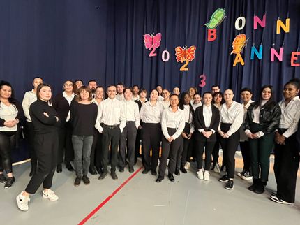 A group of people at a Staffmatch event.