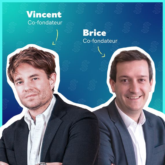 Vincent et Brice, co-fondateurs du Groupe Staffmatch.